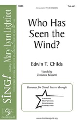 Who Has Seen the Wind? Two-Part choral sheet music cover